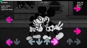 FNF MICKEY MOUSE WEDNESDAY INFIDELITY JOKE MOD X SNS #mickey #mickeymouse