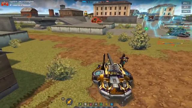 Gauss AP/Ares/Crisis on Berlin TDM | Tanki Online | танки Онлайн смотреть онлайн