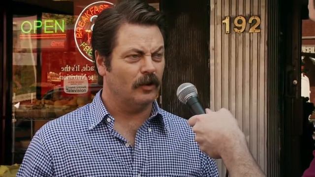 Billy On The Street - S03E10 - The Lana Del Race for the Cure, with Nick Offerman смотреть онлайн
