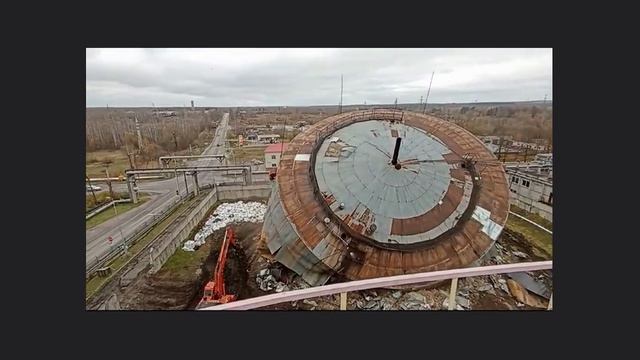 Черепетская ГРЭС РВС-10000 31МБ смотреть онлайн