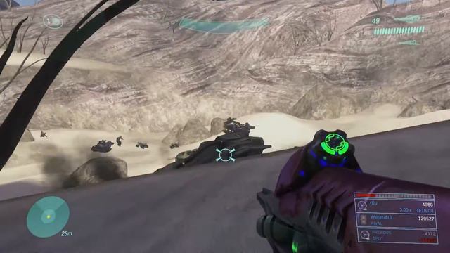 SPOCK THE BLACK ELITE!! | Legendary Mode - Halo 3 Campaign - The Ark | ACON смотреть онлайн