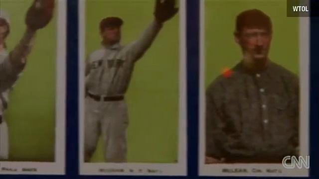 Ohio Man finds old baseball cards in mint shap in attic 7-11-2012 смотреть онлайн