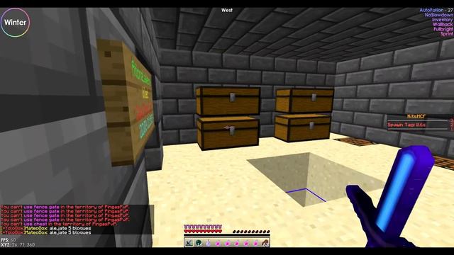 HolyHCF Hacking - *Kitmap PHASING* - Team Crysis [1] смотреть онлайн