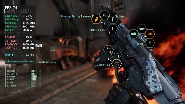 Part1 - Crysis 3 Gameplay on 4600H 1650 Lenovo Legion 5 (MSI Afterburner Stats) смотреть онлайн