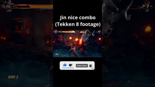 Jin nice combo - Tekken 8 footage смотреть онлайн