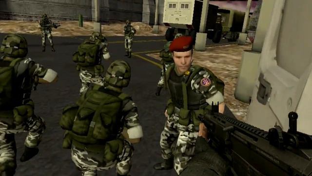 HECU Soldiers Infiltrate The Facility [Gmod]