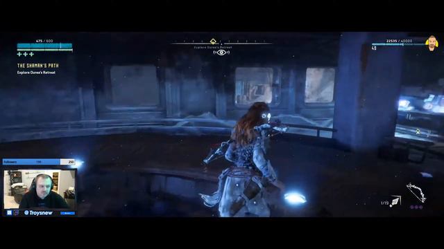 HZD: Frozen Wilds DLC смотреть онлайн