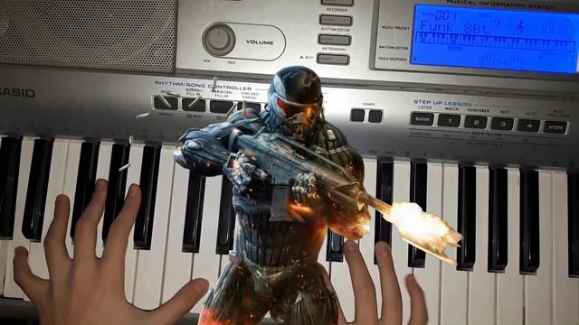Crysis 3 Soundtrack Piano Cover смотреть онлайн