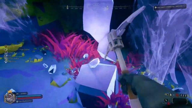 Deep Rock Galactic test jeux - Présenté par TueurDeBikette смотреть онлайн