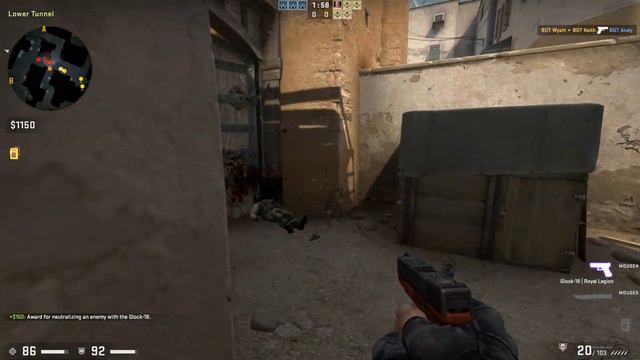 Evolution of the Glock-18 in Counter Strike 1999 - 2019 смотреть онлайн