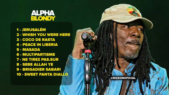 Alpha Blondy - As Melhores (Reggae Music Songs) Reggae Brasil