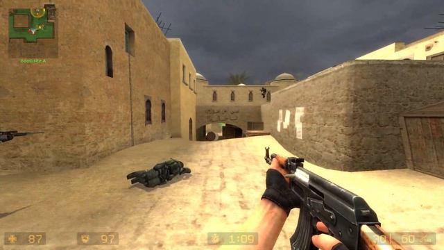 Самый смешной сервер в «Counter Strike Source» смотреть онлайн