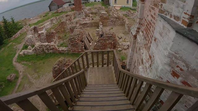 Уехал на остров в Монастырь ч. 2 / Спасо-Каменный монастырь / Каменный остров / Влог смотреть онлайн