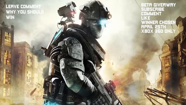 Ghost Recon: Future Soldier Beta Code Giveaway смотреть онлайн