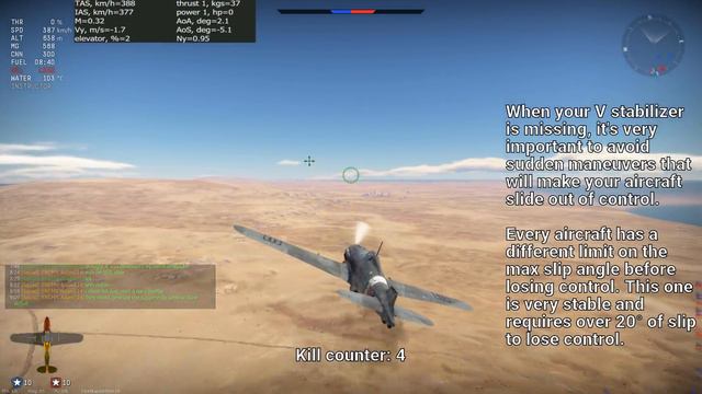 War Thunder C205 Serie 3 | Back From The Dead! смотреть онлайн