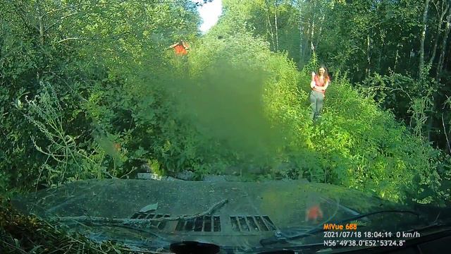 Постольская УЖД, кастомный мост смотреть онлайн