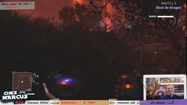 Chez Marcus Live n°119 : Far Cry 3 Blood Dragon смотреть онлайн