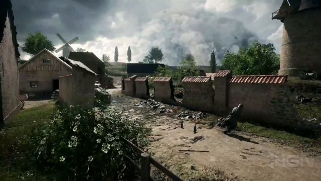 Battlefield 1: A Full Round of Beautiful Gameplay смотреть онлайн
