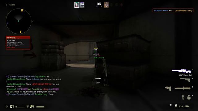 CSGO HVH #2 AWP CFG OP ft.Aimware (Zen rq) смотреть онлайн