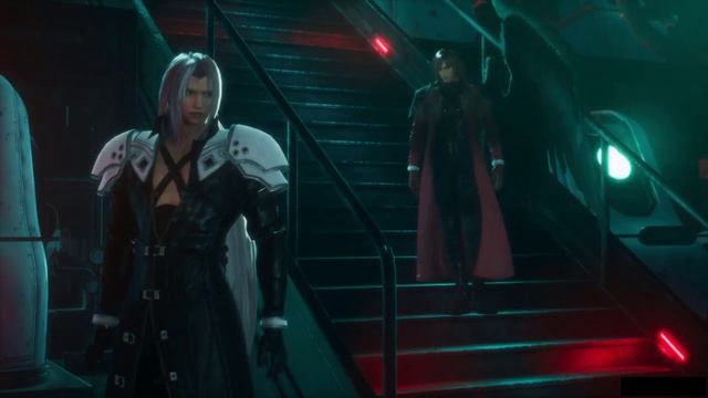 Crisis Core Reunion: Nibelheim Reactor - Sephiroth, Genesis, and Zack (Original VA) смотреть онлайн
