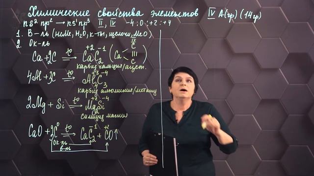 82_Химические свойства элементов 14 (IVA) группы и их соединений. 2 часть. 11 класс. смотреть онлайн