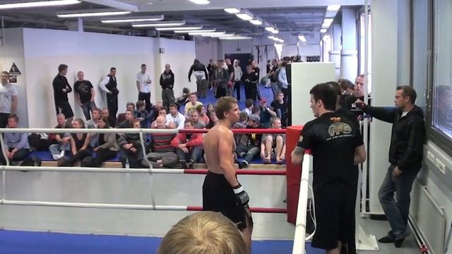 Roope Jokinen (FFG) vs. Patric Korelin (MMA Vantaa) смотреть онлайн