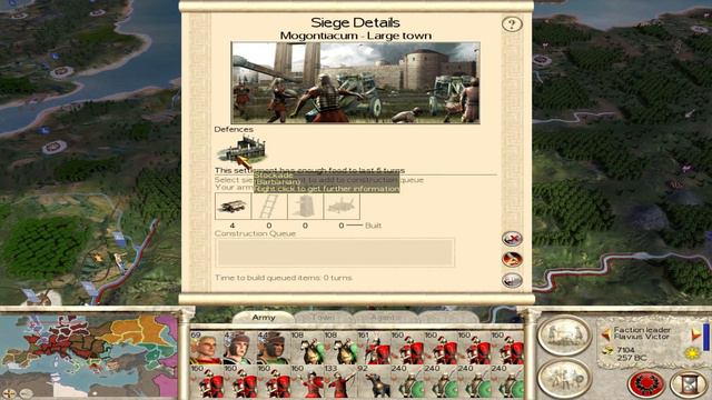 Let's Play Rome: Total War (VH/VH) - Julii - Ep.07 - Invincible Dogs!