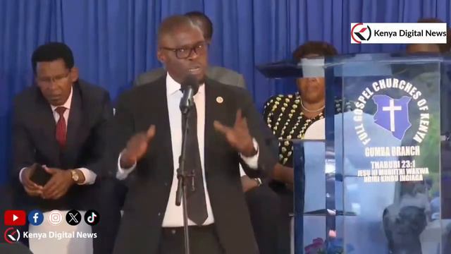'Kama hamtaki kazi msikuje kwa hospitali!' Governor Sakaja tells striking doctors!! смотреть онлайн