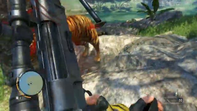 Far Cry 3: Man Mauled By Tiger смотреть онлайн