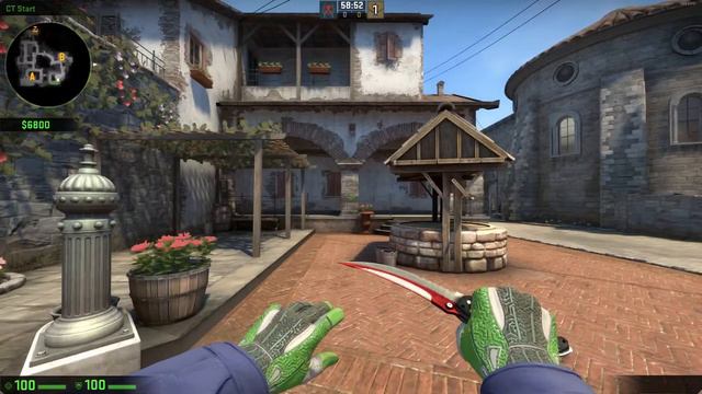 CS:GO Flip Knife | Autotronic(Field-Tested) смотреть онлайн