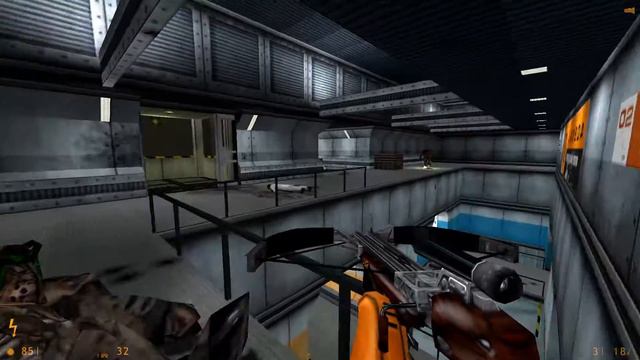 ЗАПУСКАЕМ ТУРБИНУ. Half-Life: Source. Серия 14 смотреть онлайн