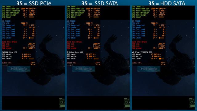 Crysis Remastered - SSD PCIe/SATA vs. HDD comparison of new game's loading time смотреть онлайн