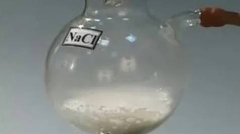 Химия. Получение хлороводорода и растворение его в воде смотреть онлайн