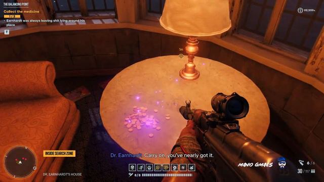 Far Cry 6: Vaas DLC - Dr Earnhardt House Walkthrough   #farcry6  #vaas #ubisoftgames #games