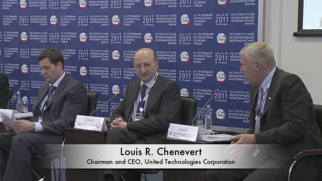Russia - US Business Dialogue - SPIEF 2011 смотреть онлайн