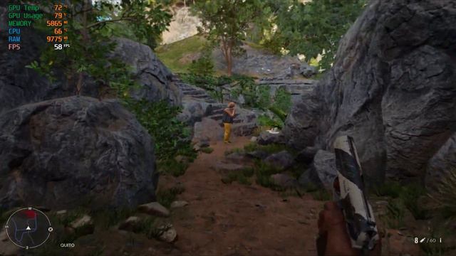 Far Cry 6 on Ryzen 5 2600 & GTX 1660 Super (2022) | Low to Ultra | 1080p. смотреть онлайн
