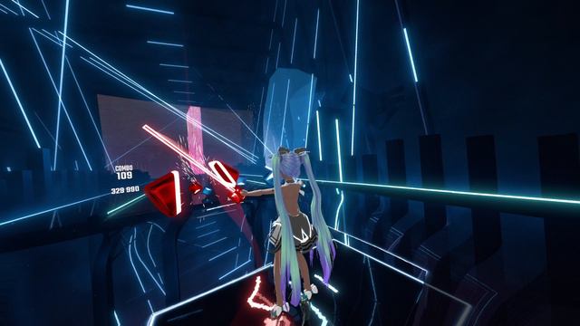 Beat Saber|Mod test|Rabbit Hole смотреть онлайн