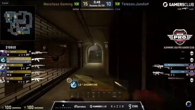 Alienware Liga Pro Gamers Club смотреть онлайн
