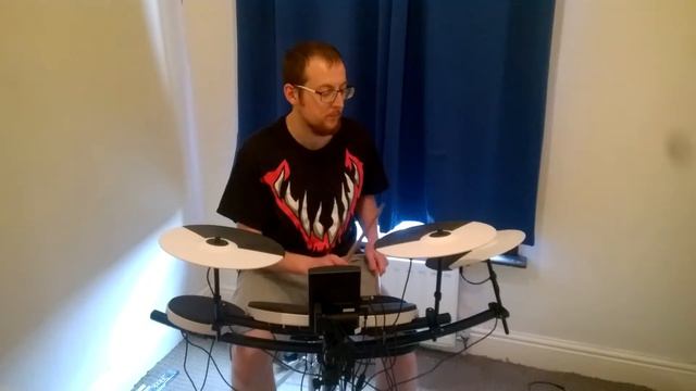 The Platters - Only You (Far Cry 5 Jacob's Song) drum cover смотреть онлайн