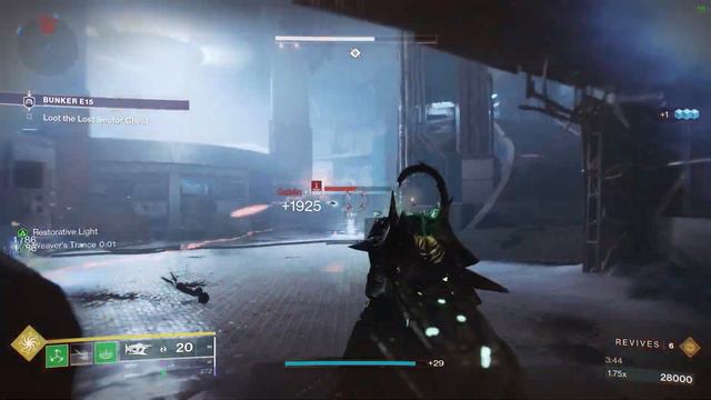 Solo Flawless Master Lost Sector "Bunker E15" - Strand Warlock - Destiny 2 смотреть онлайн