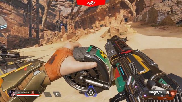 Wraith Quantum Collision × SKIN GAMEPLAY × Apex Legends смотреть онлайн