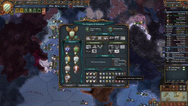 Lets Play EU4: Anbennar (Varaine) #23 смотреть онлайн