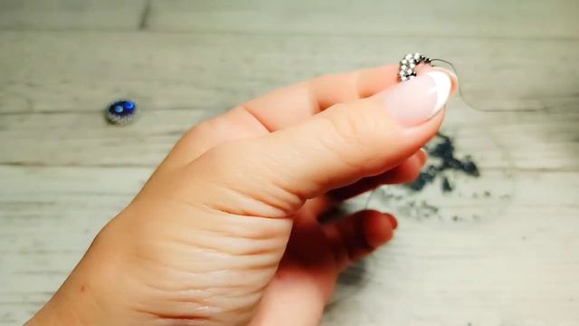 МК Опплетение кристалла Риволи 12 мм