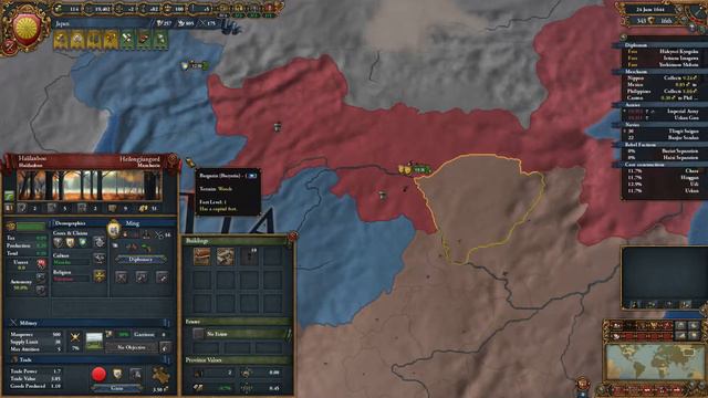 [Back to Peace] Europa Universalis 4 - The Cossacks - Japan - Part 35 смотреть онлайн