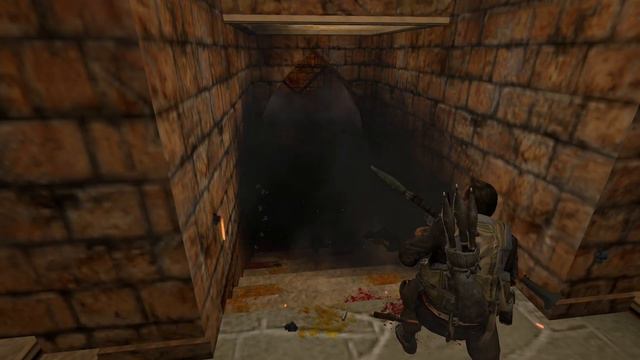 Garry's Mod OpFor (COD MW) vs The Flood (Halo 3) смотреть онлайн