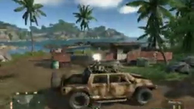 Crysis Demo Game Play смотреть онлайн
