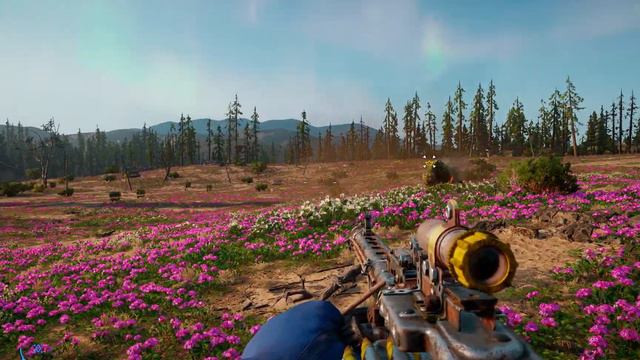 Far Cry New Dawn Bison MG42 смотреть онлайн