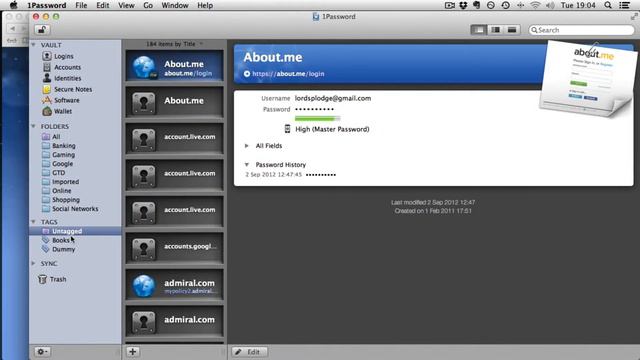 LSS - A quick look at 1Password, the password manager! смотреть онлайн
