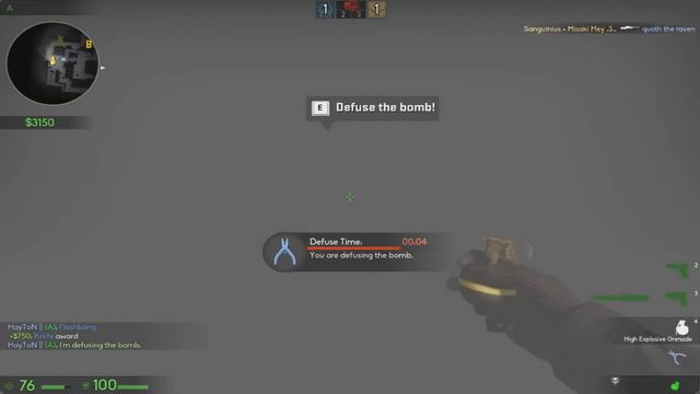 Casual Ninja Fails - WIN CS:GO смотреть онлайн