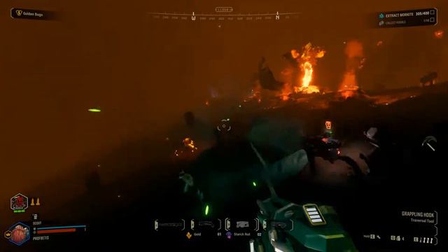Deep Rock Galactic - Magma Cave смотреть онлайн